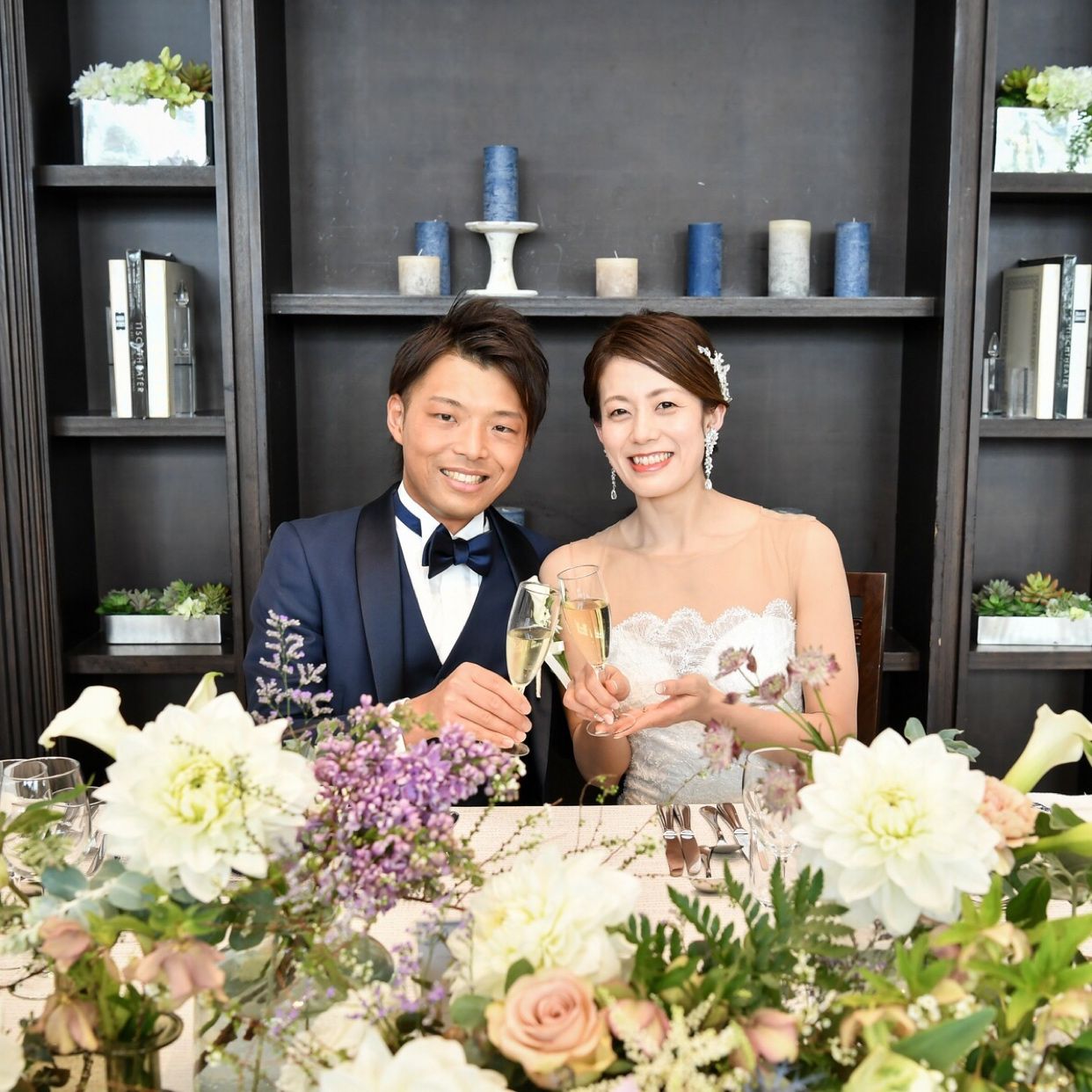 披露宴パーティのカバー写真