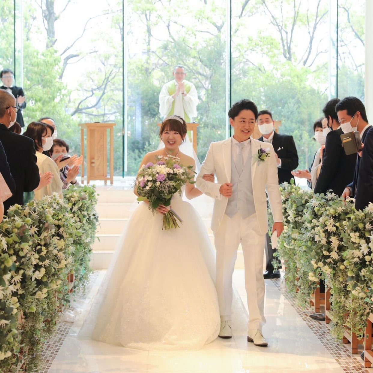 挙式のカバー写真