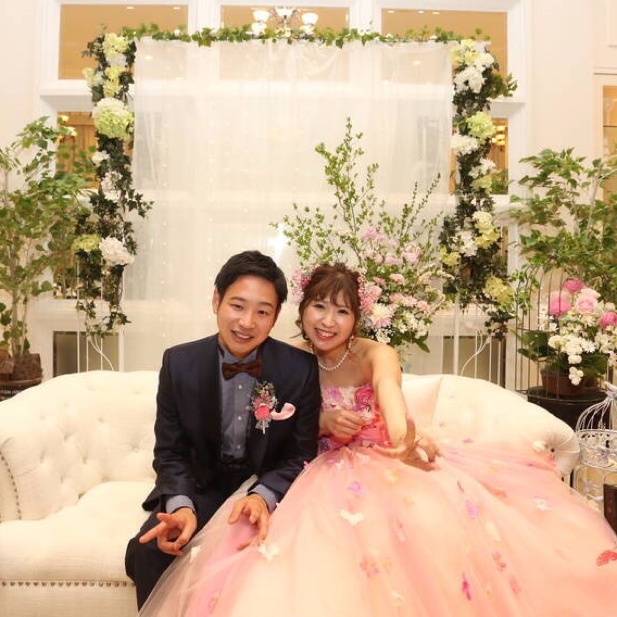 披露宴パーティのカバー写真