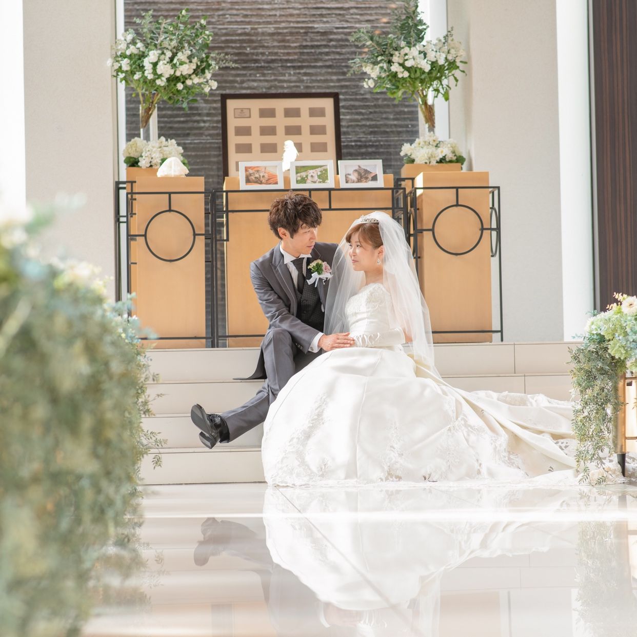 挙式のカバー写真