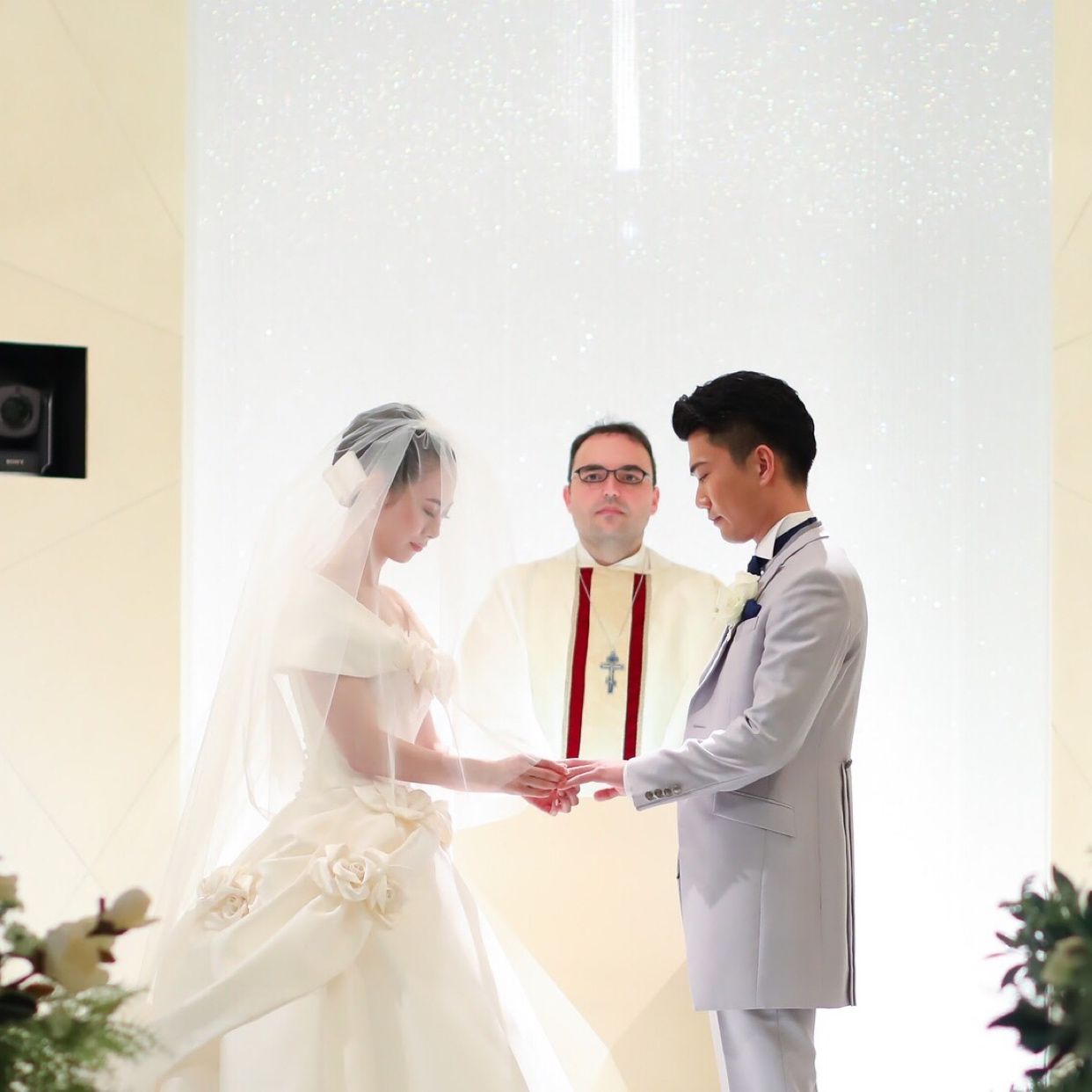 挙式のカバー写真