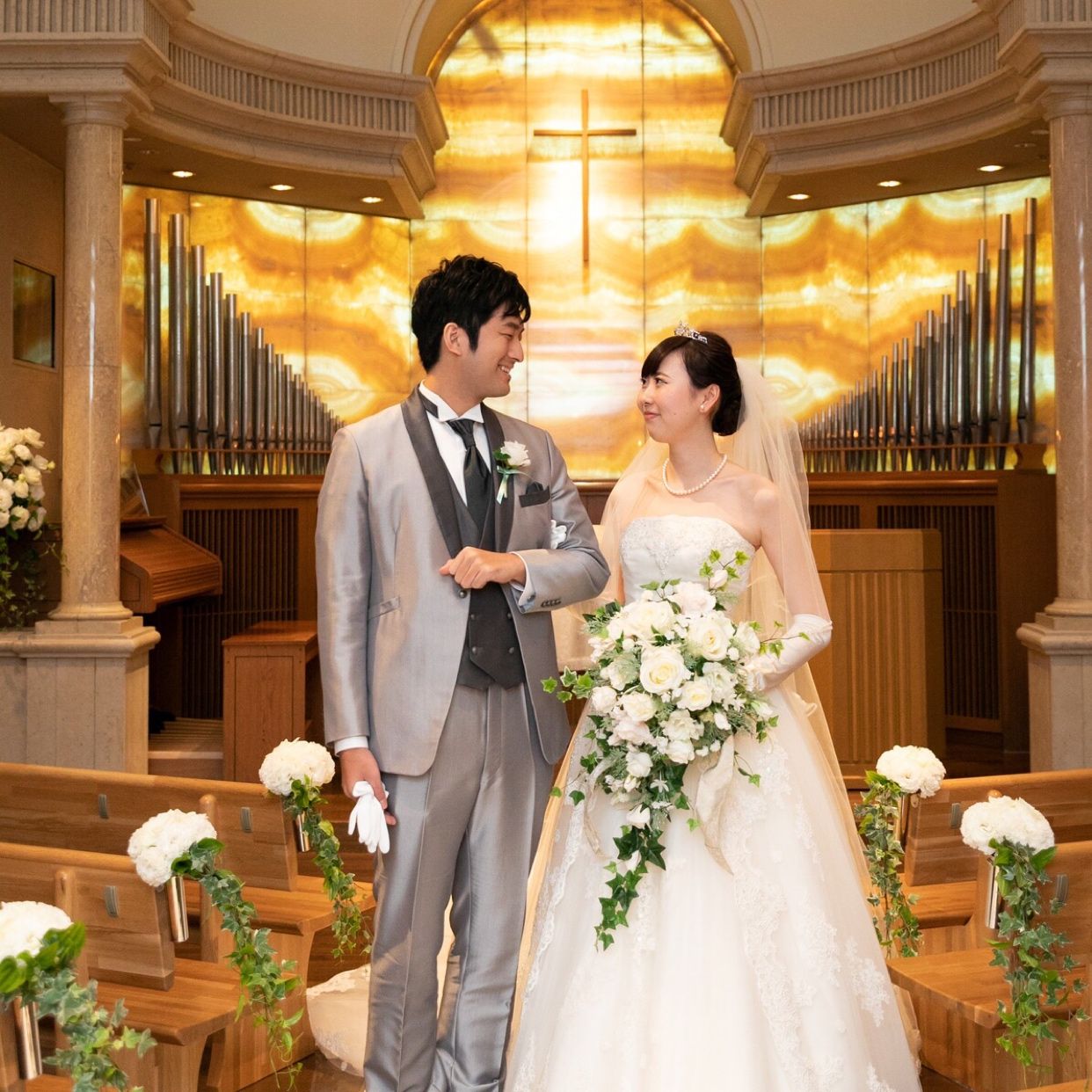 挙式のカバー写真