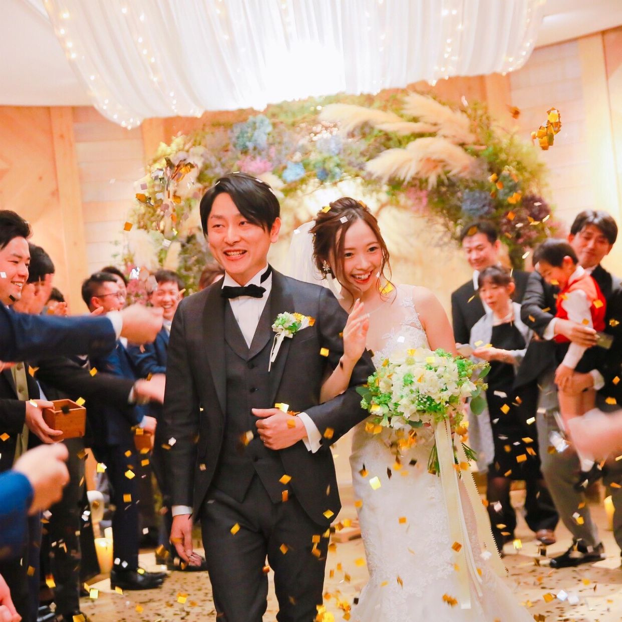 挙式のカバー写真