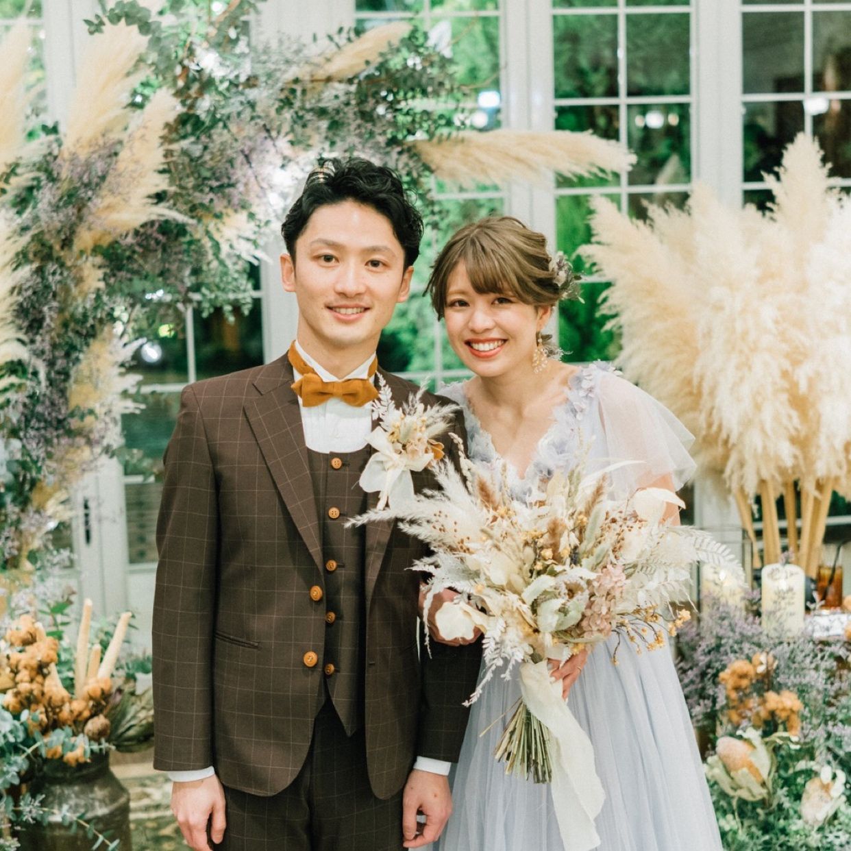 披露宴パーティのカバー写真