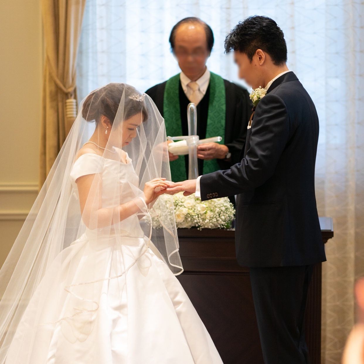 挙式のカバー写真