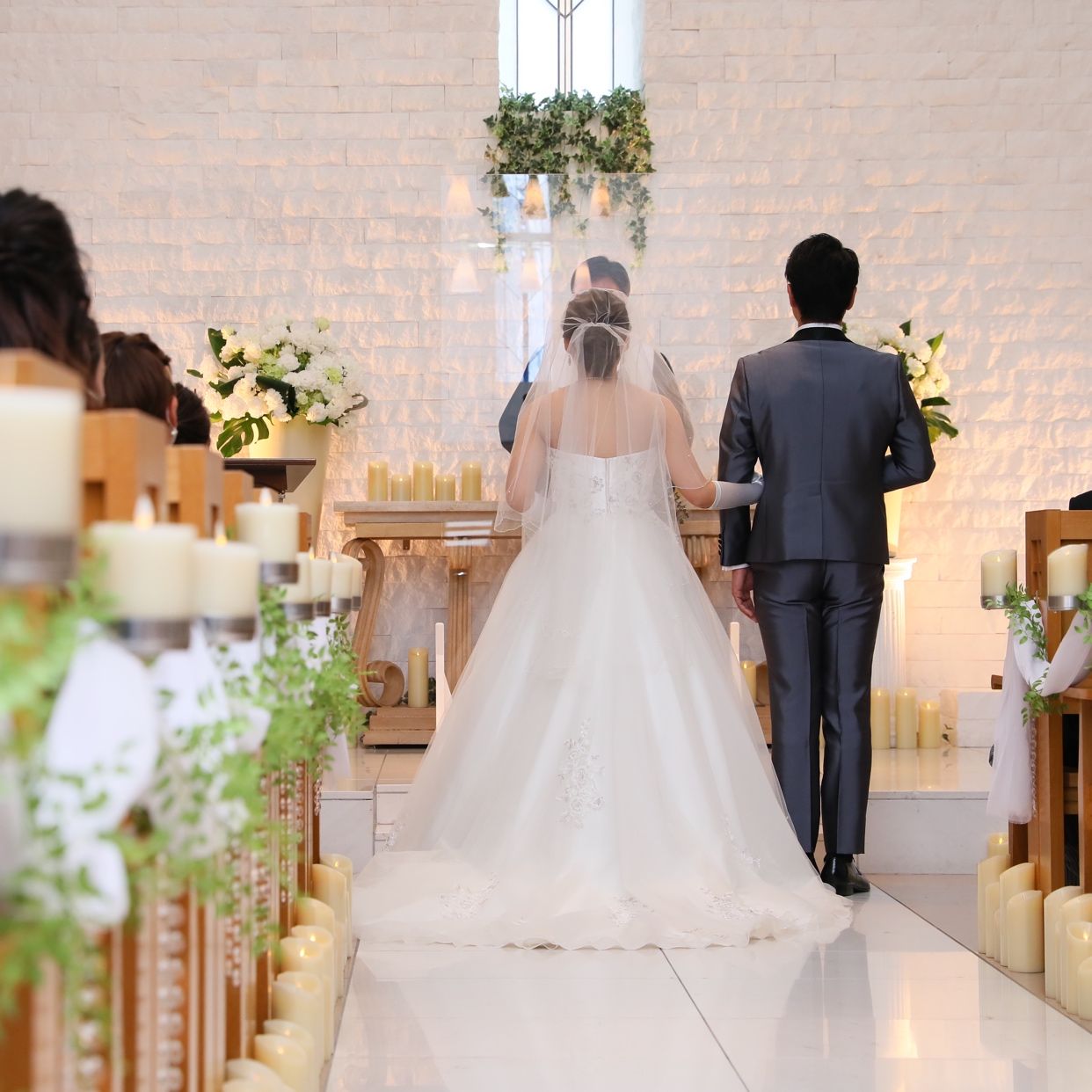 挙式のカバー写真