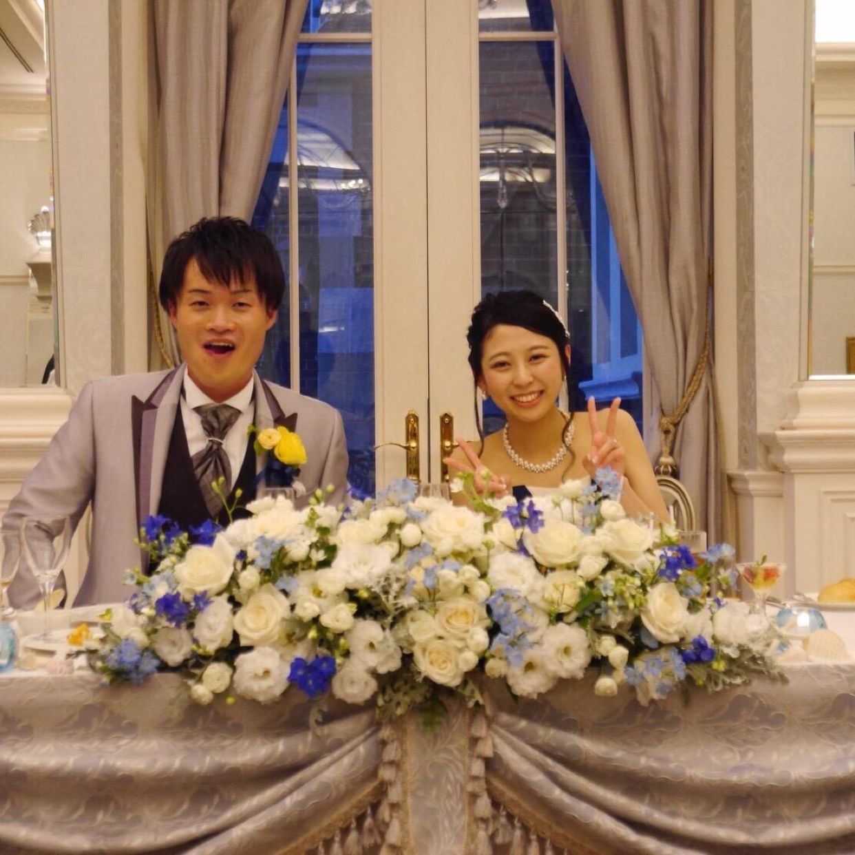 披露宴パーティのカバー写真