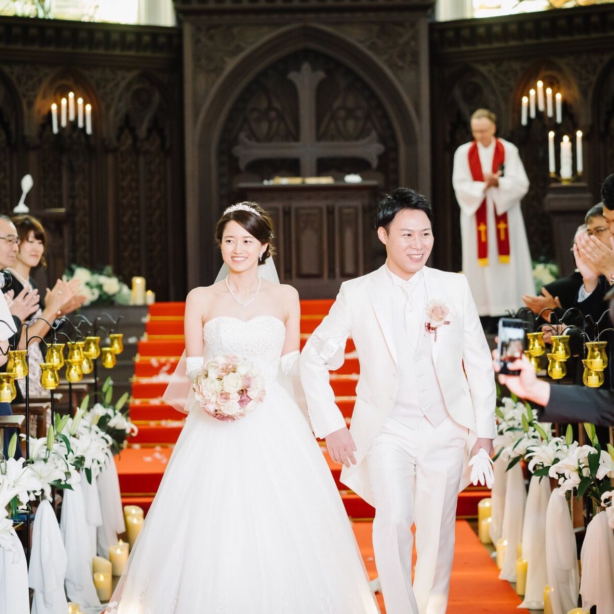 挙式のカバー写真