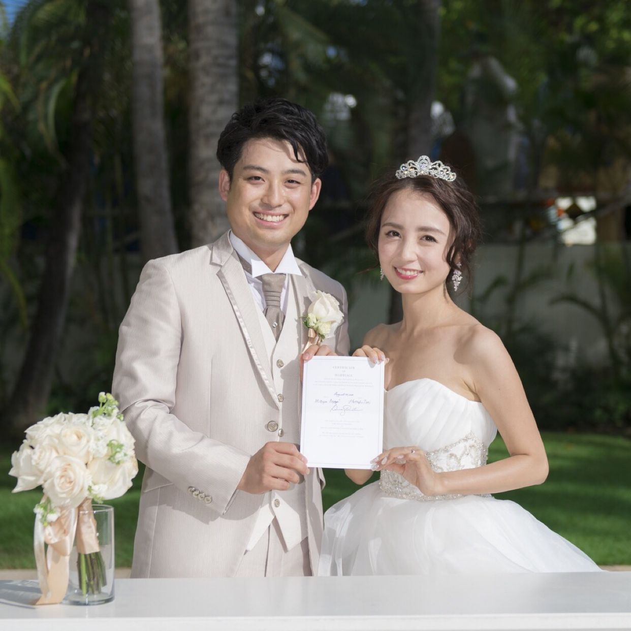 挙式のカバー写真