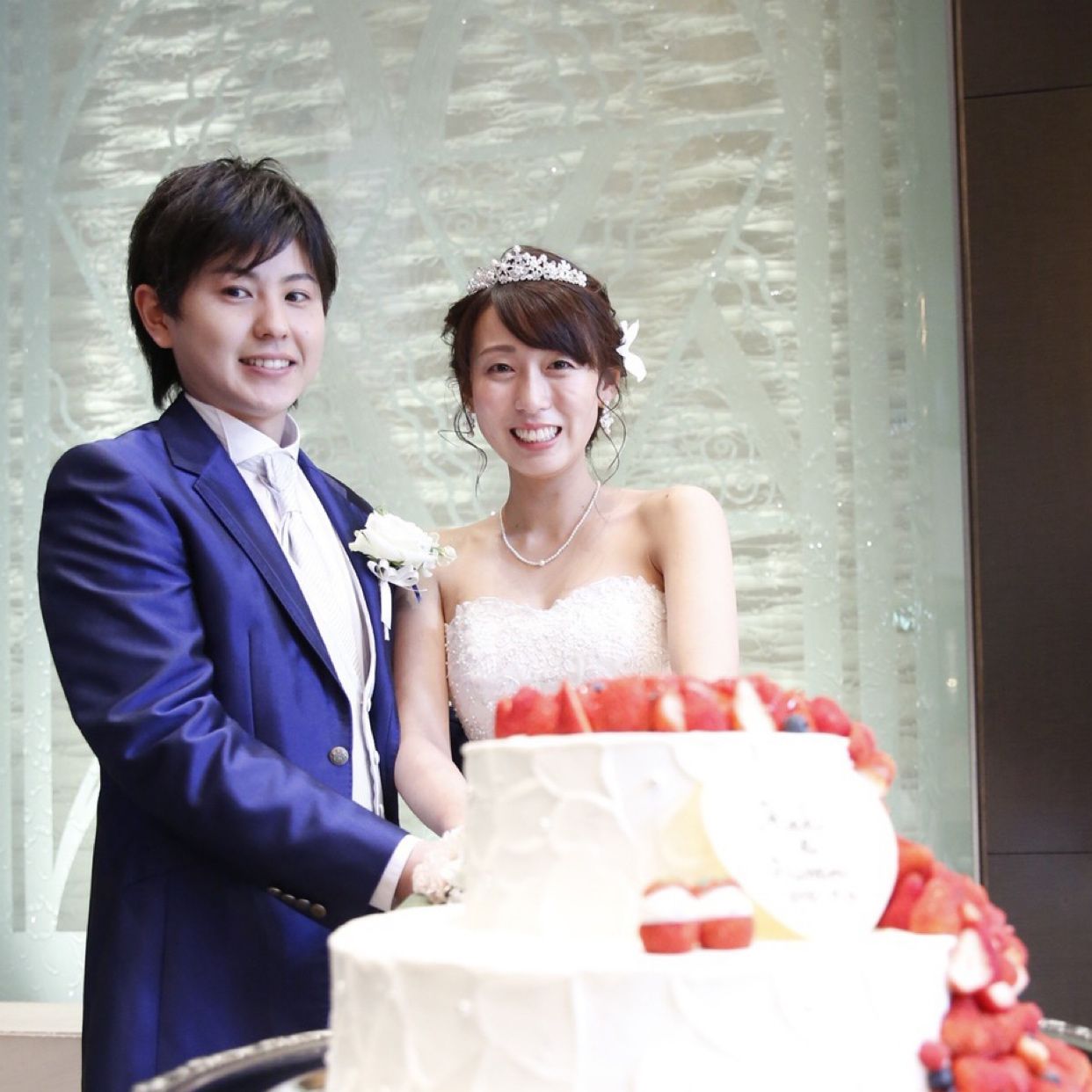 披露宴パーティのカバー写真