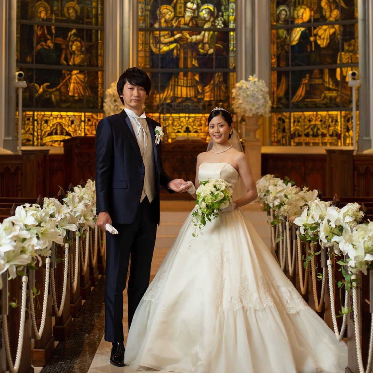 挙式のカバー写真