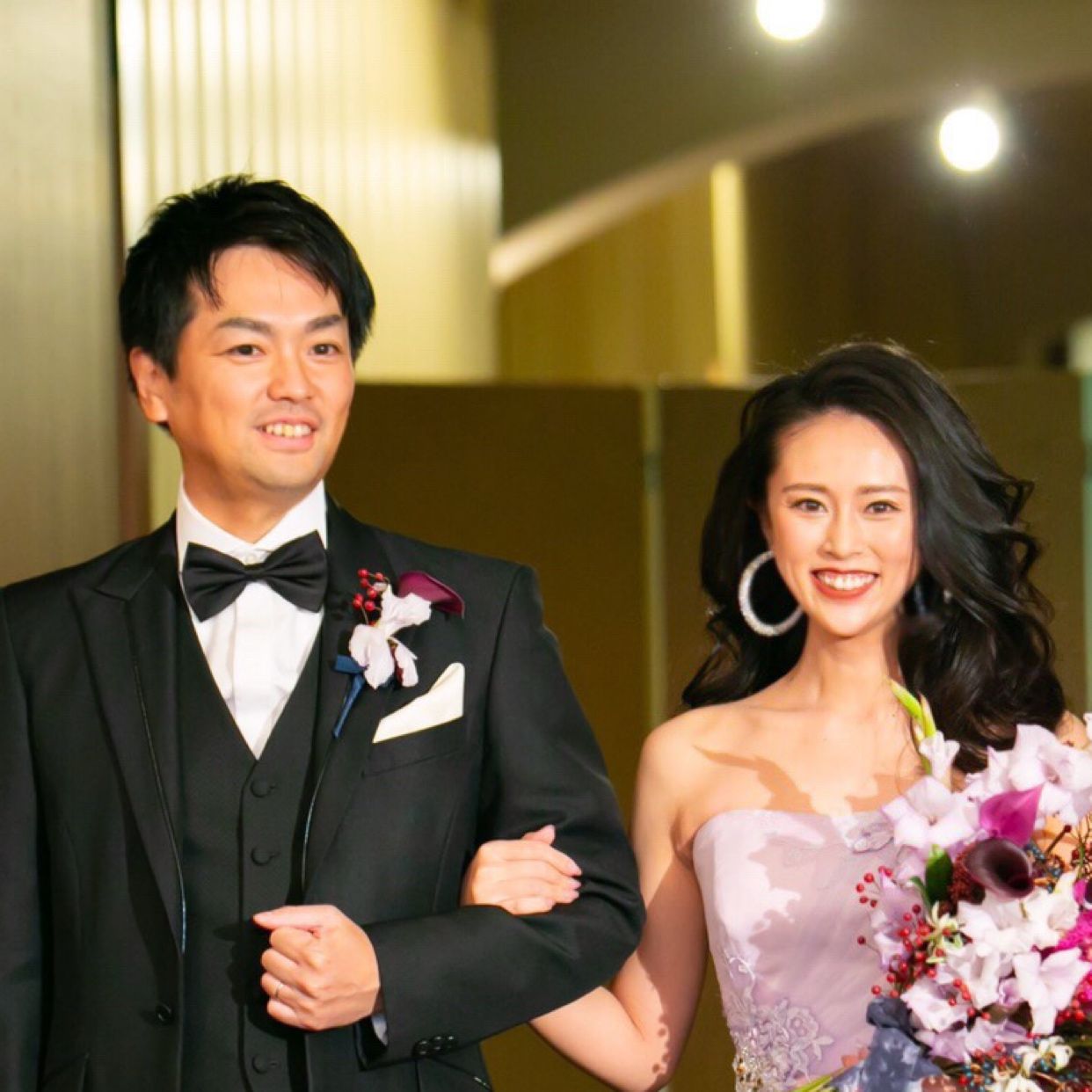 披露宴パーティのカバー写真