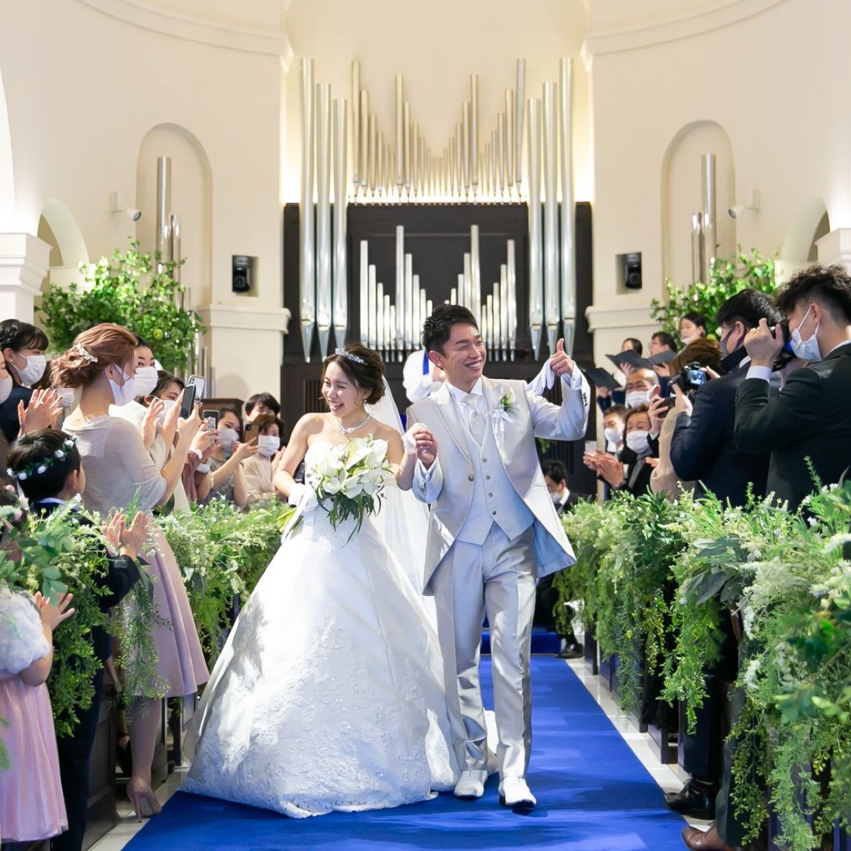 挙式のカバー写真