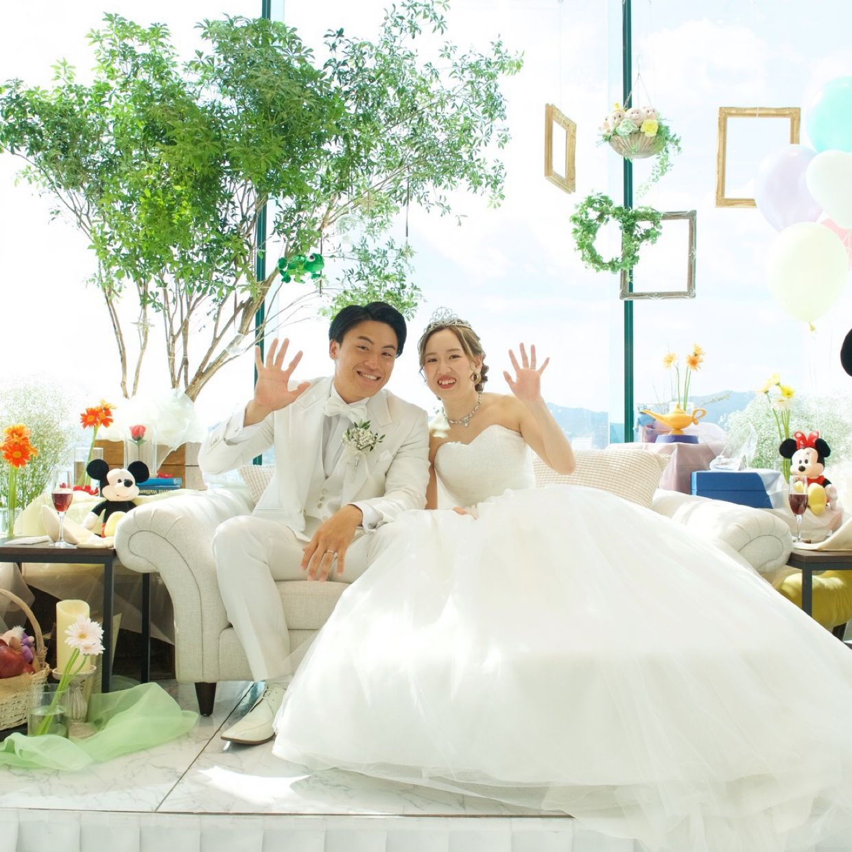 披露宴パーティのカバー写真