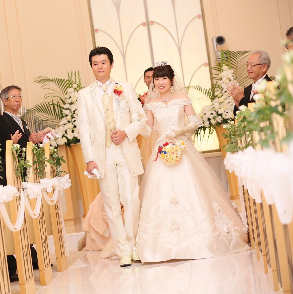挙式のカバー写真