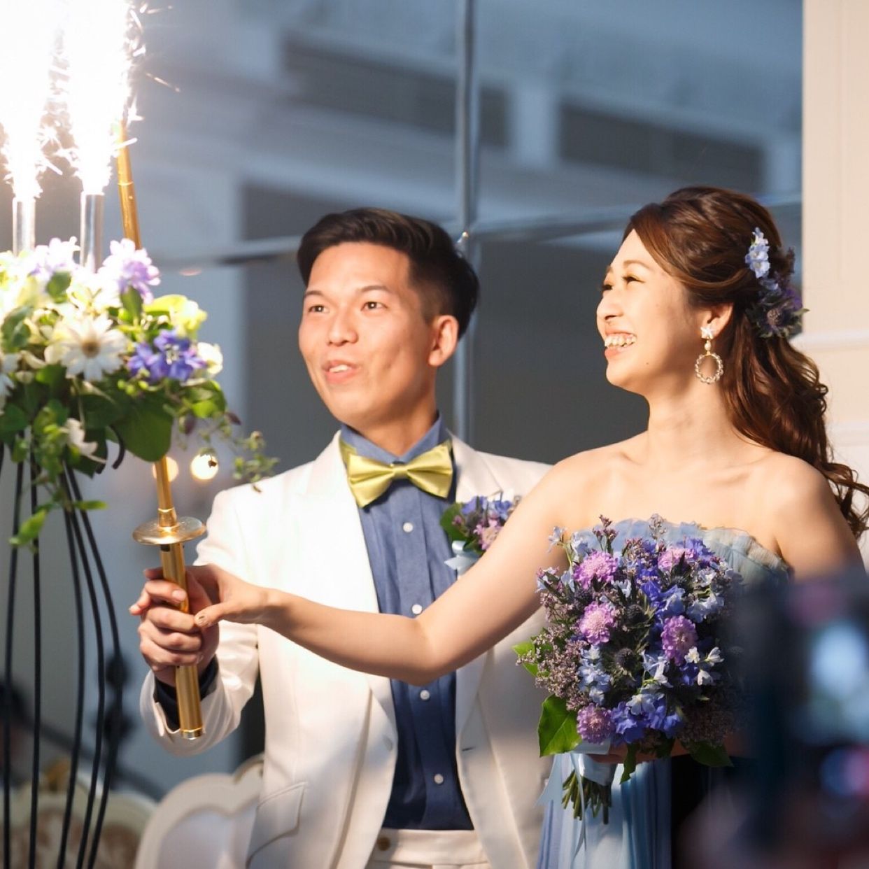 披露宴パーティのカバー写真