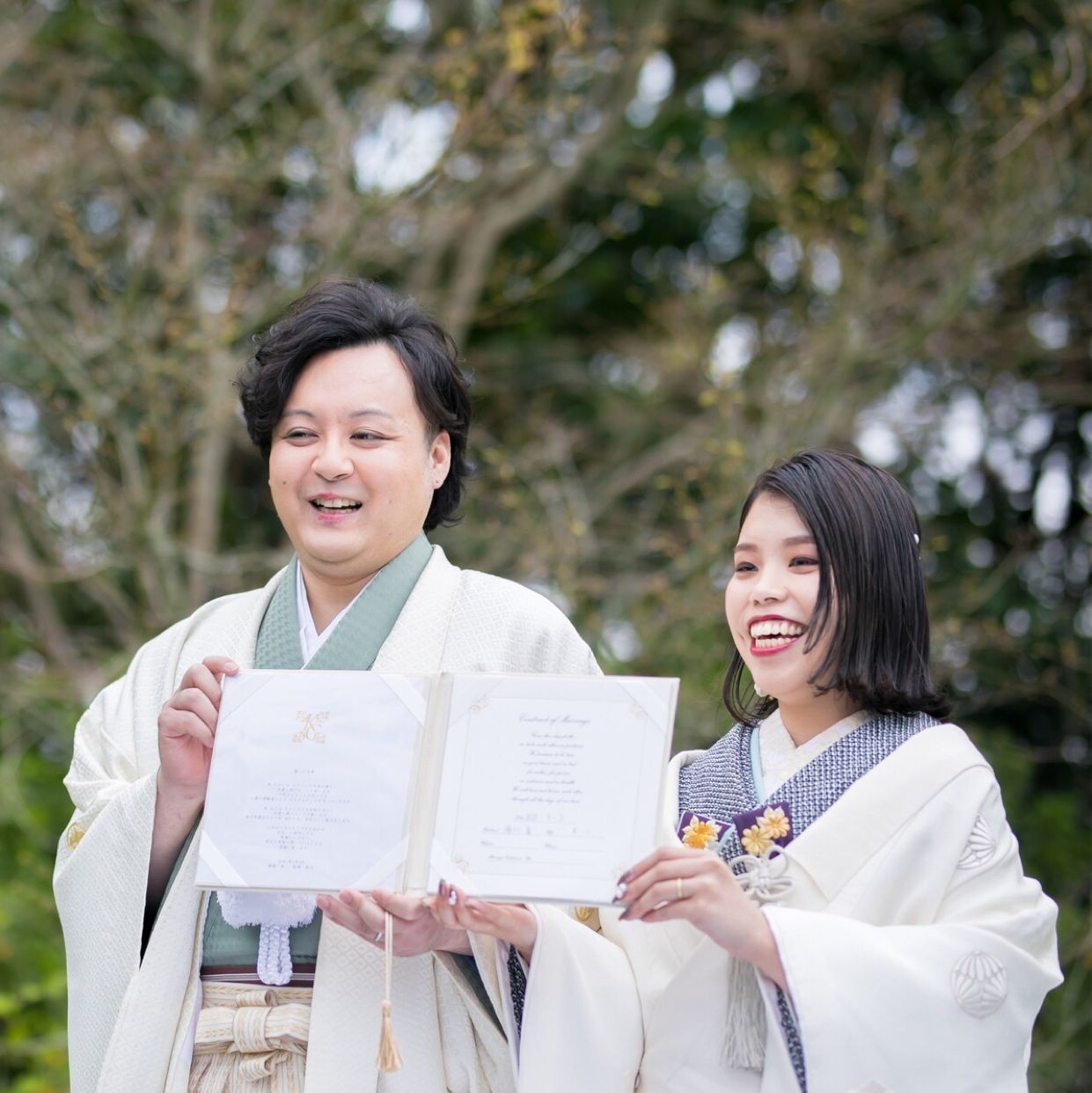 挙式のカバー写真