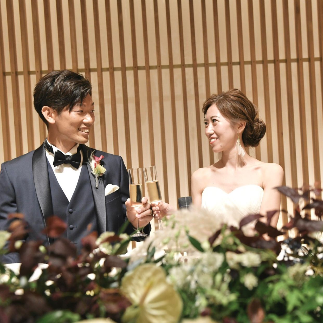 披露宴パーティのカバー写真