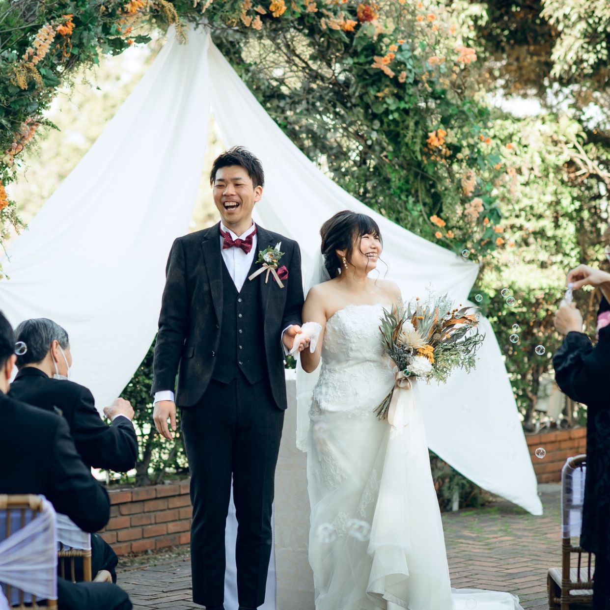 挙式のカバー写真