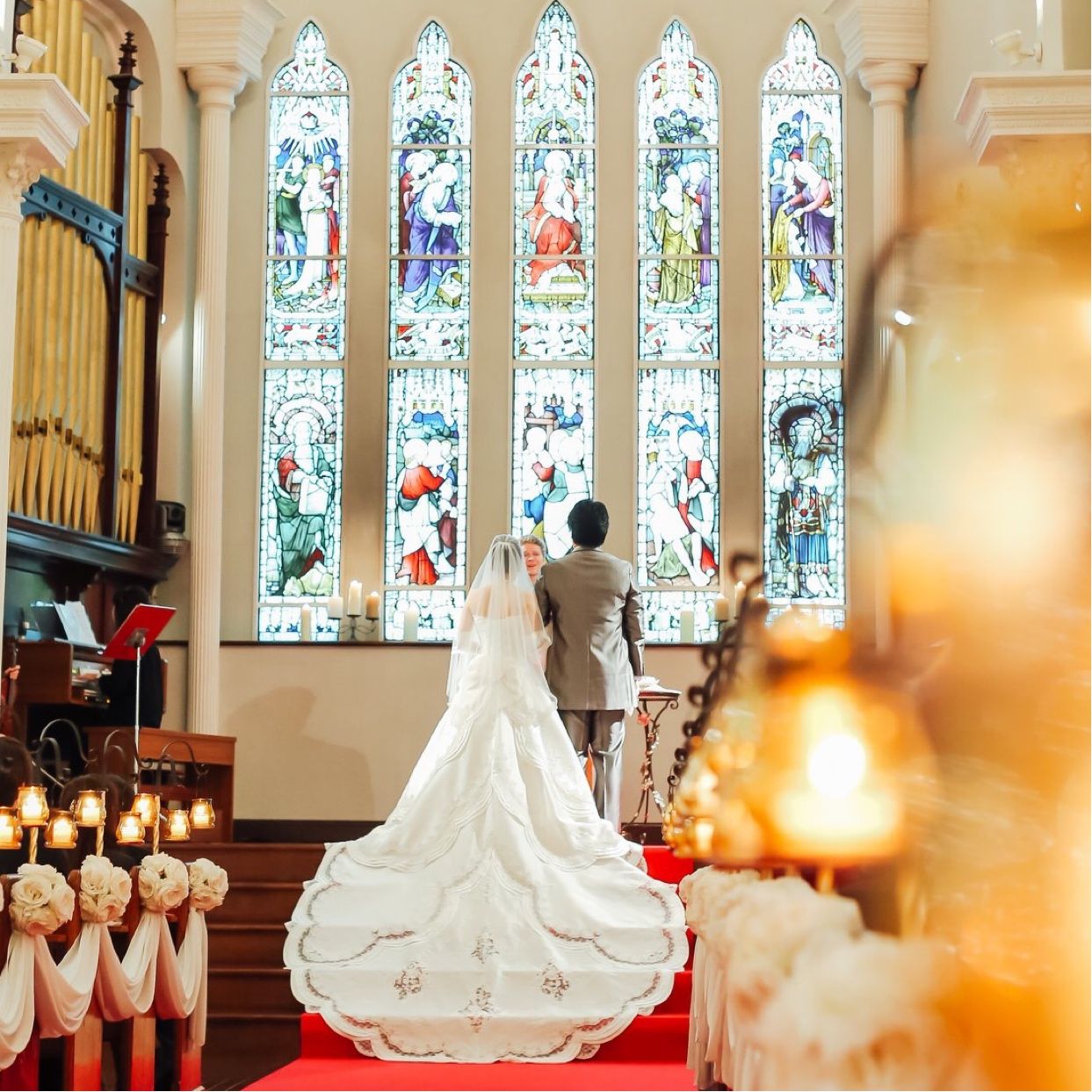 挙式のカバー写真