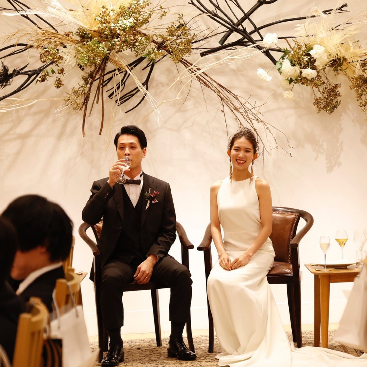 披露宴パーティのカバー写真