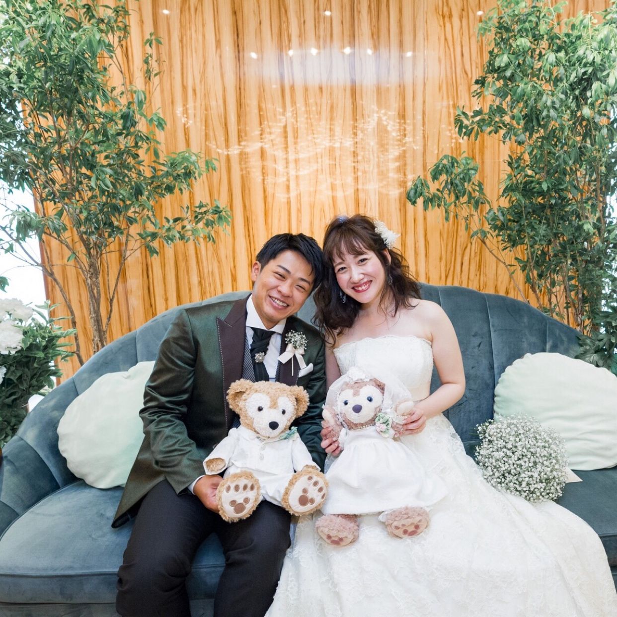 披露宴パーティのカバー写真