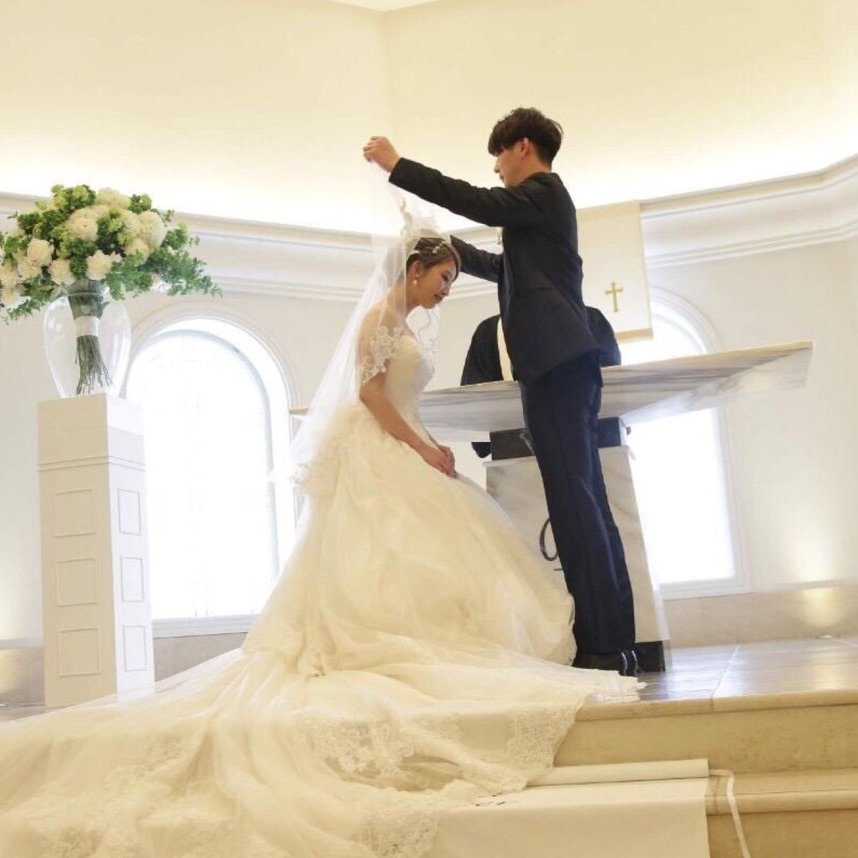 挙式のカバー写真