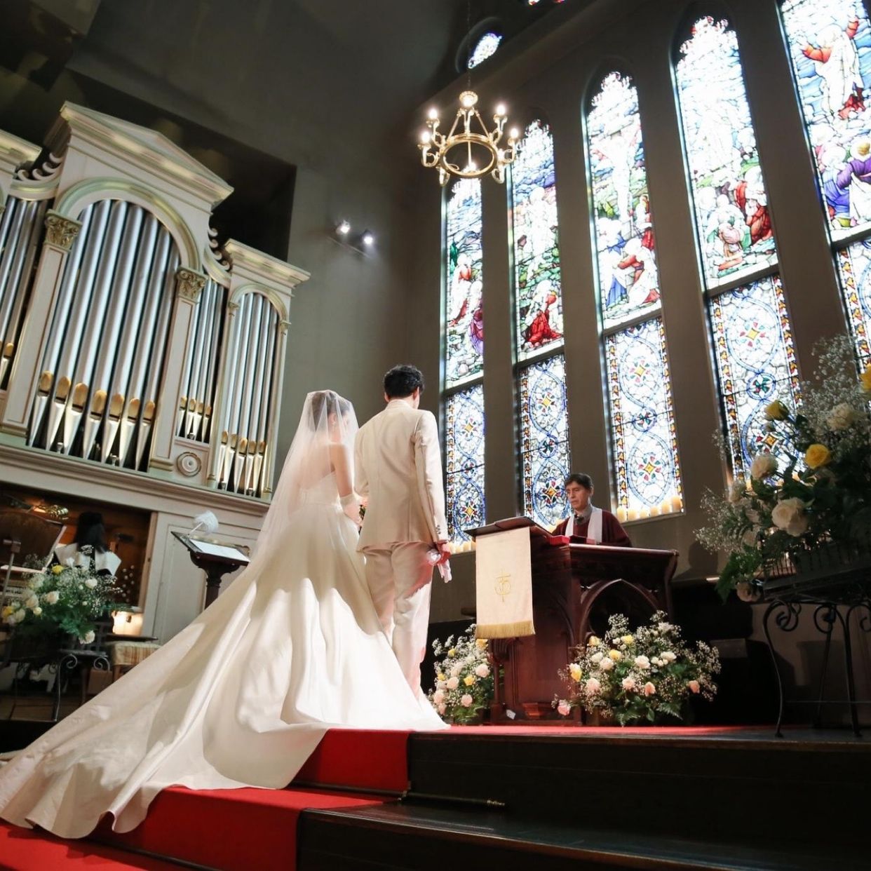 挙式のカバー写真