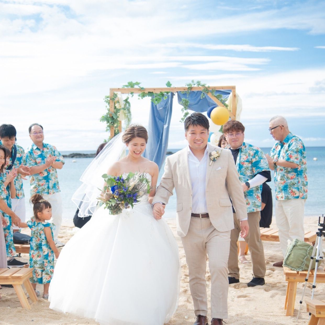 挙式のカバー写真