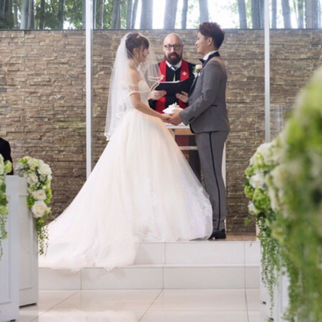 挙式のカバー写真