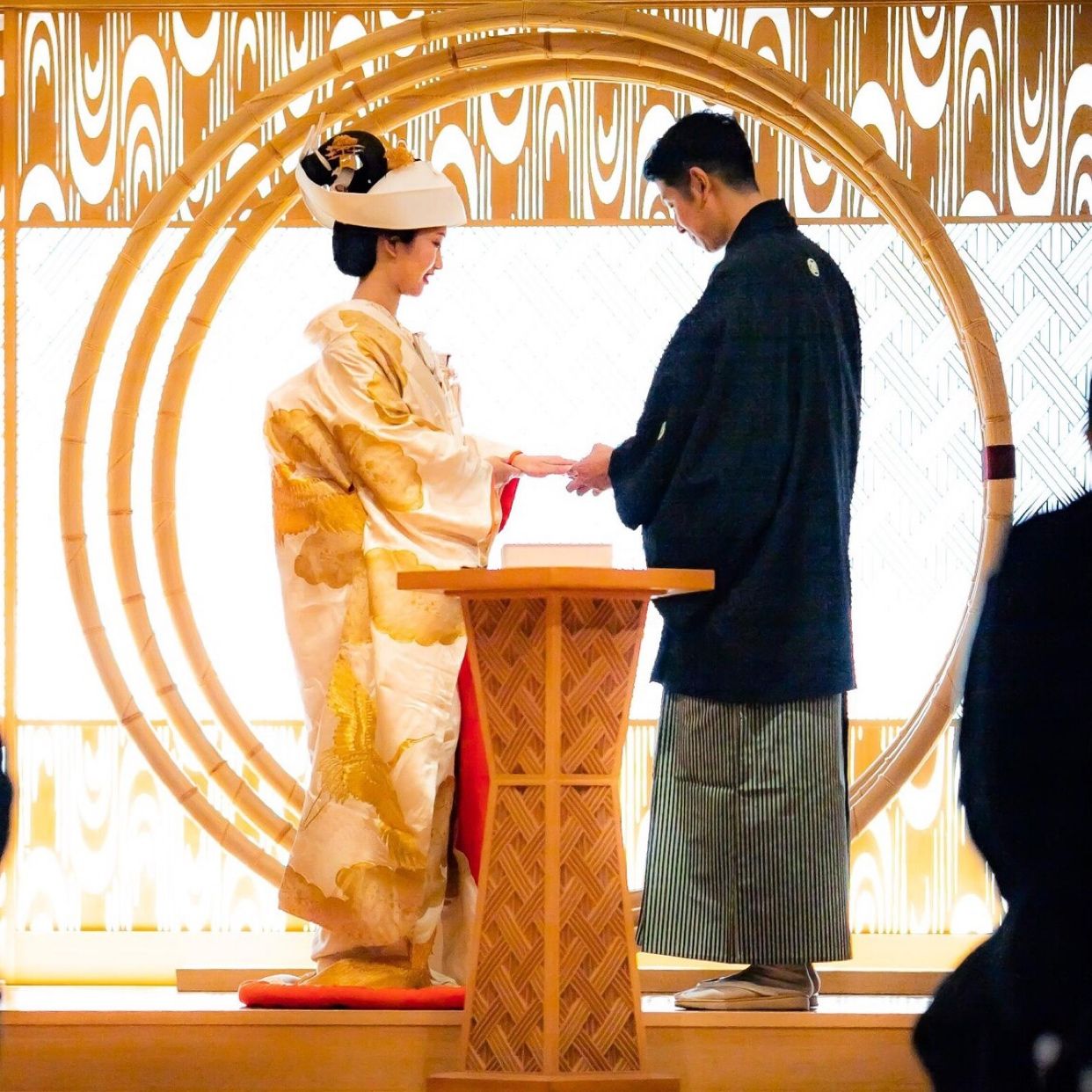 挙式のカバー写真