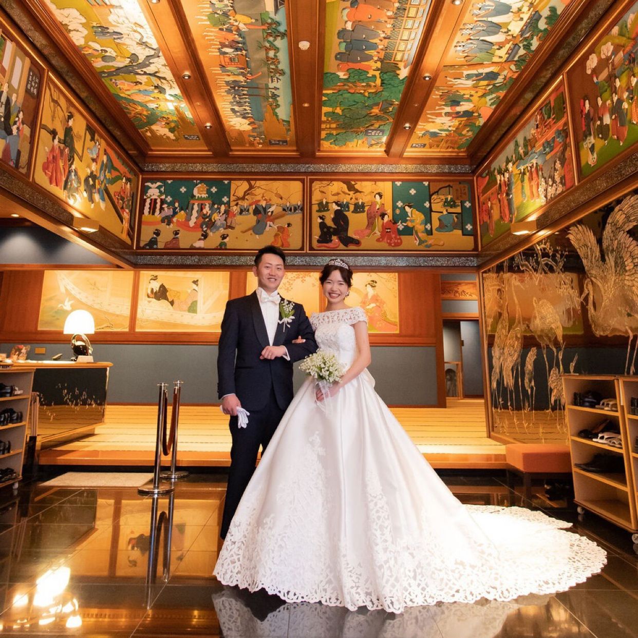 披露宴パーティのカバー写真