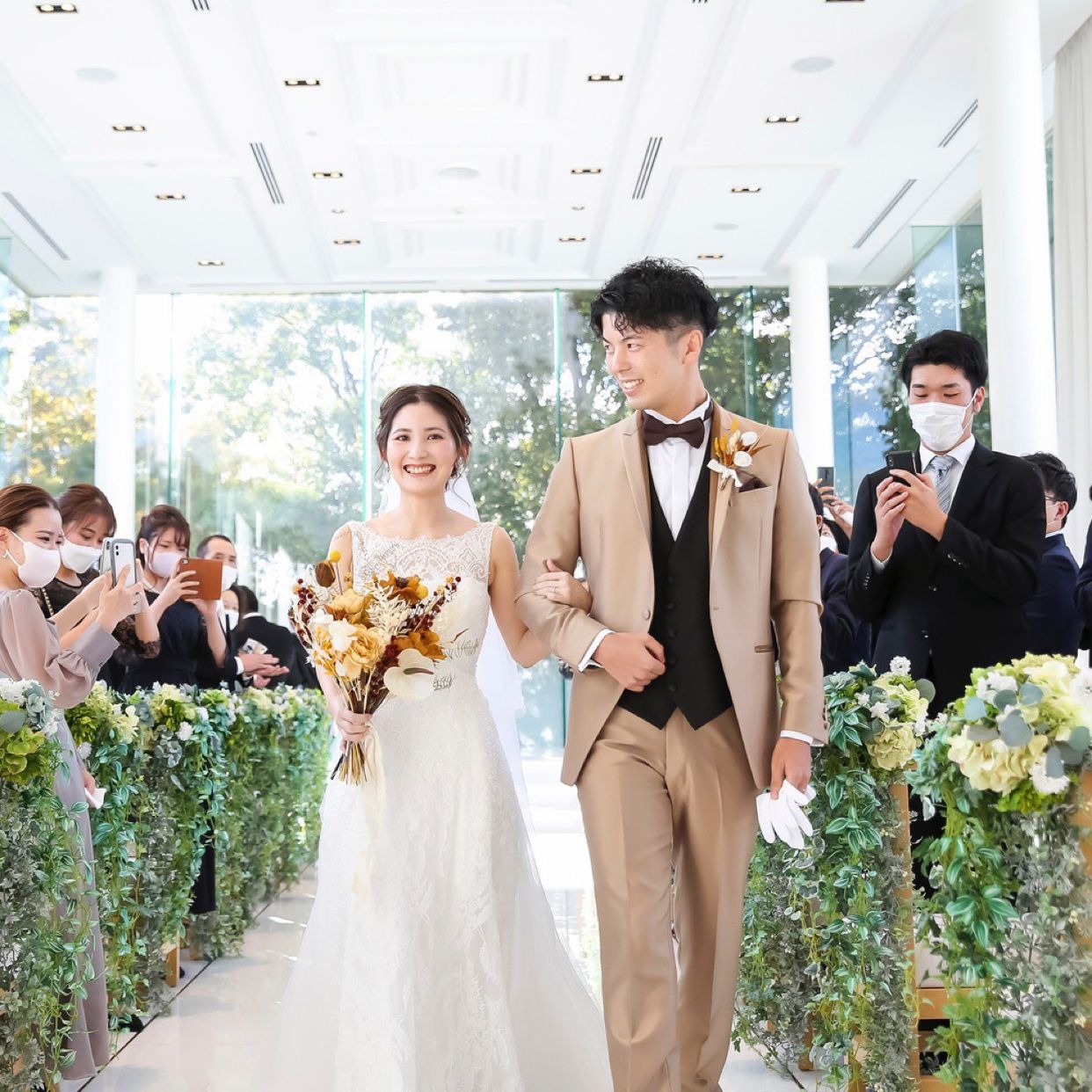 挙式のカバー写真