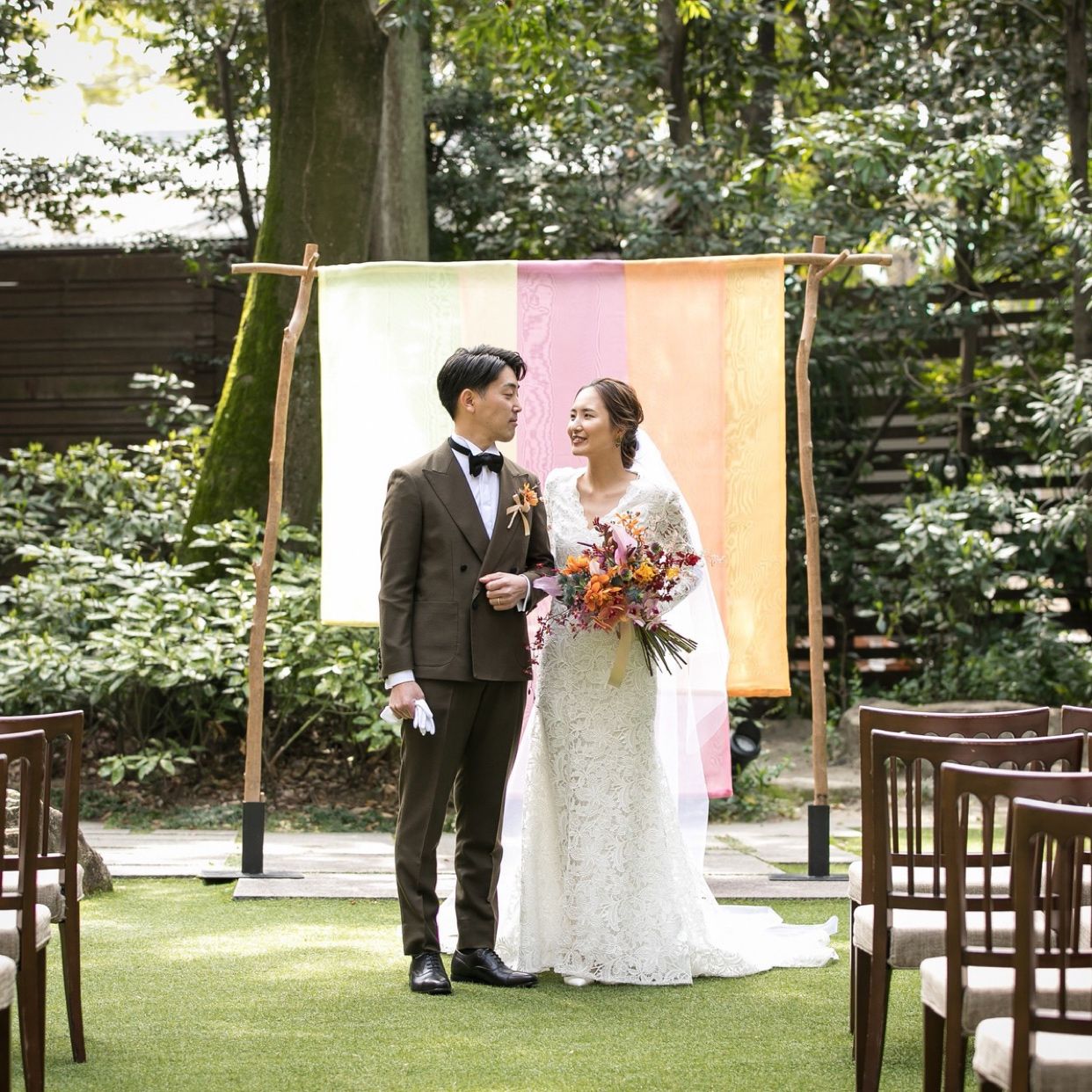 挙式のカバー写真