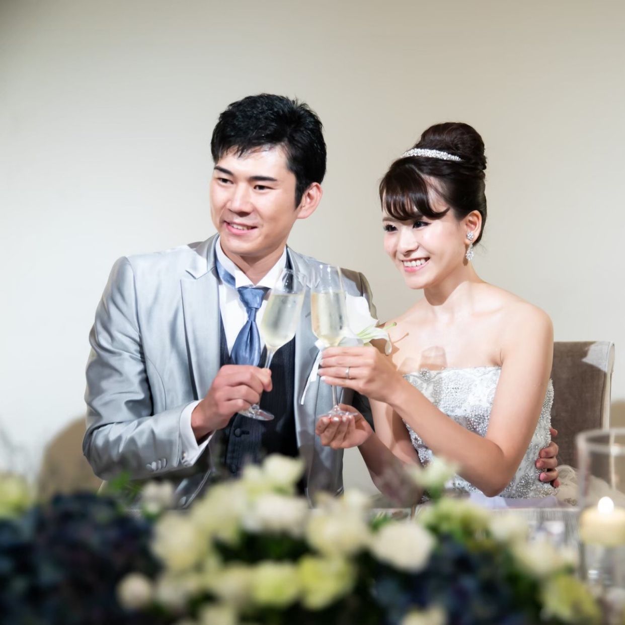 披露宴パーティのカバー写真