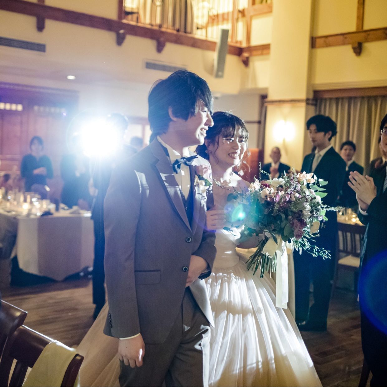 披露宴パーティのカバー写真