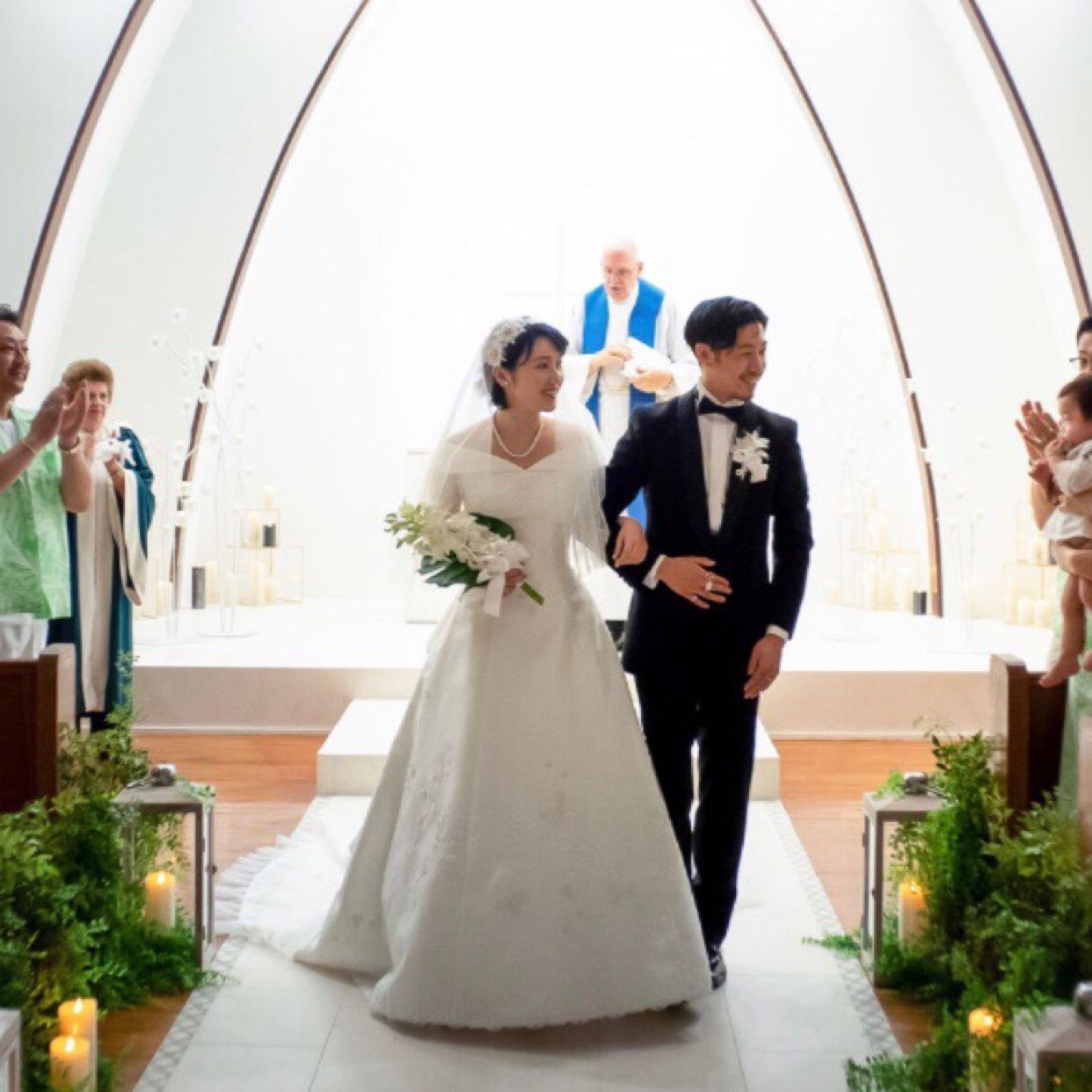 挙式のカバー写真
