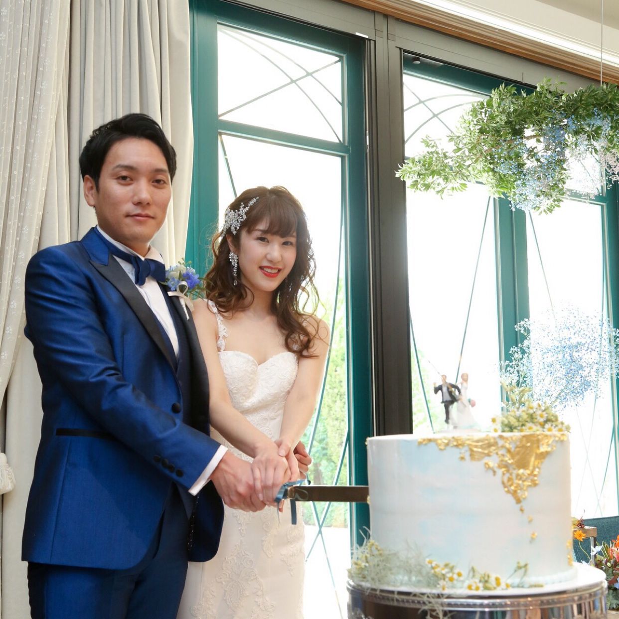 披露宴パーティのカバー写真