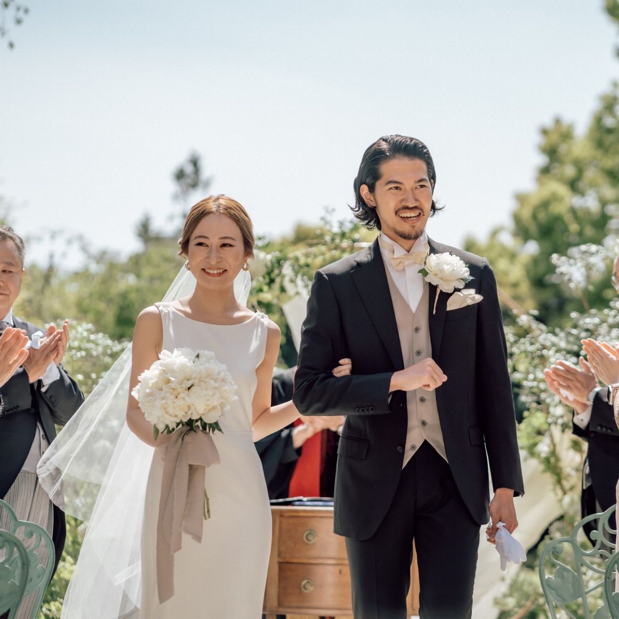 挙式のカバー写真