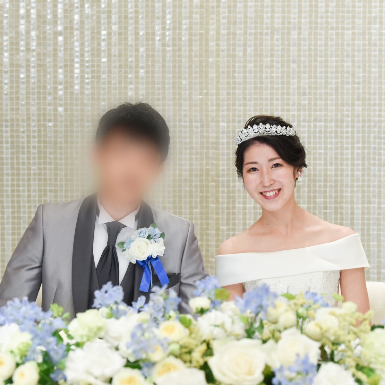 披露宴パーティのカバー写真