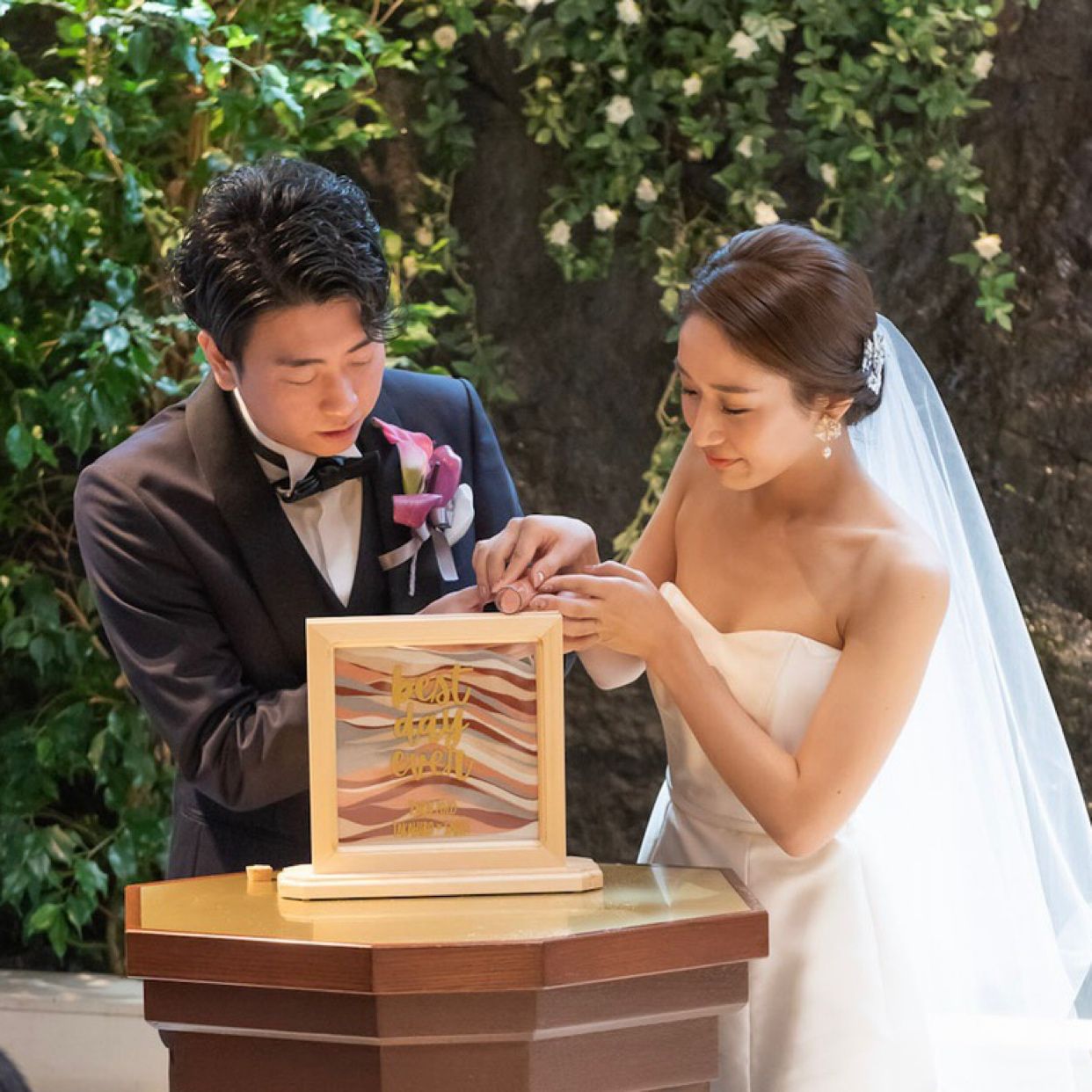 挙式のカバー写真