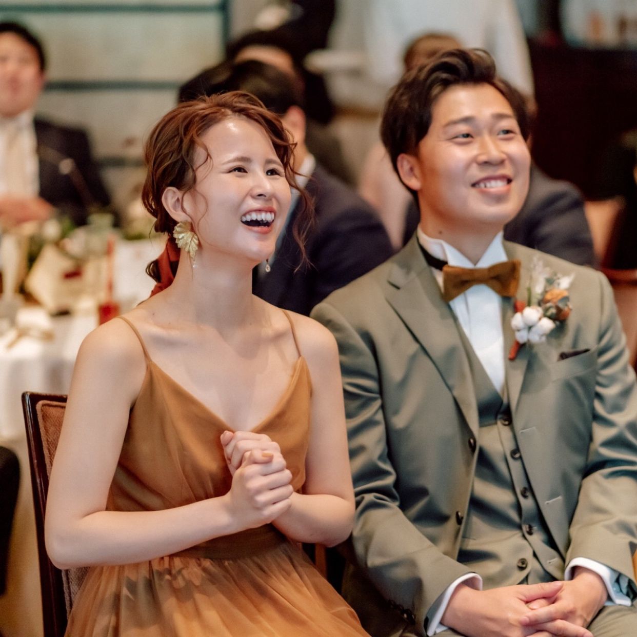 披露宴パーティのカバー写真