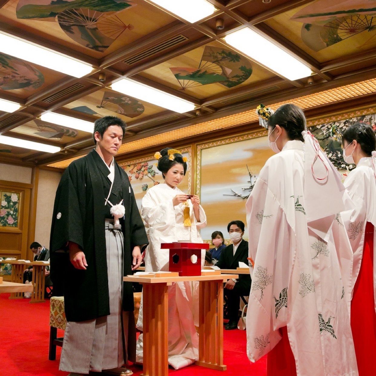 挙式のカバー写真