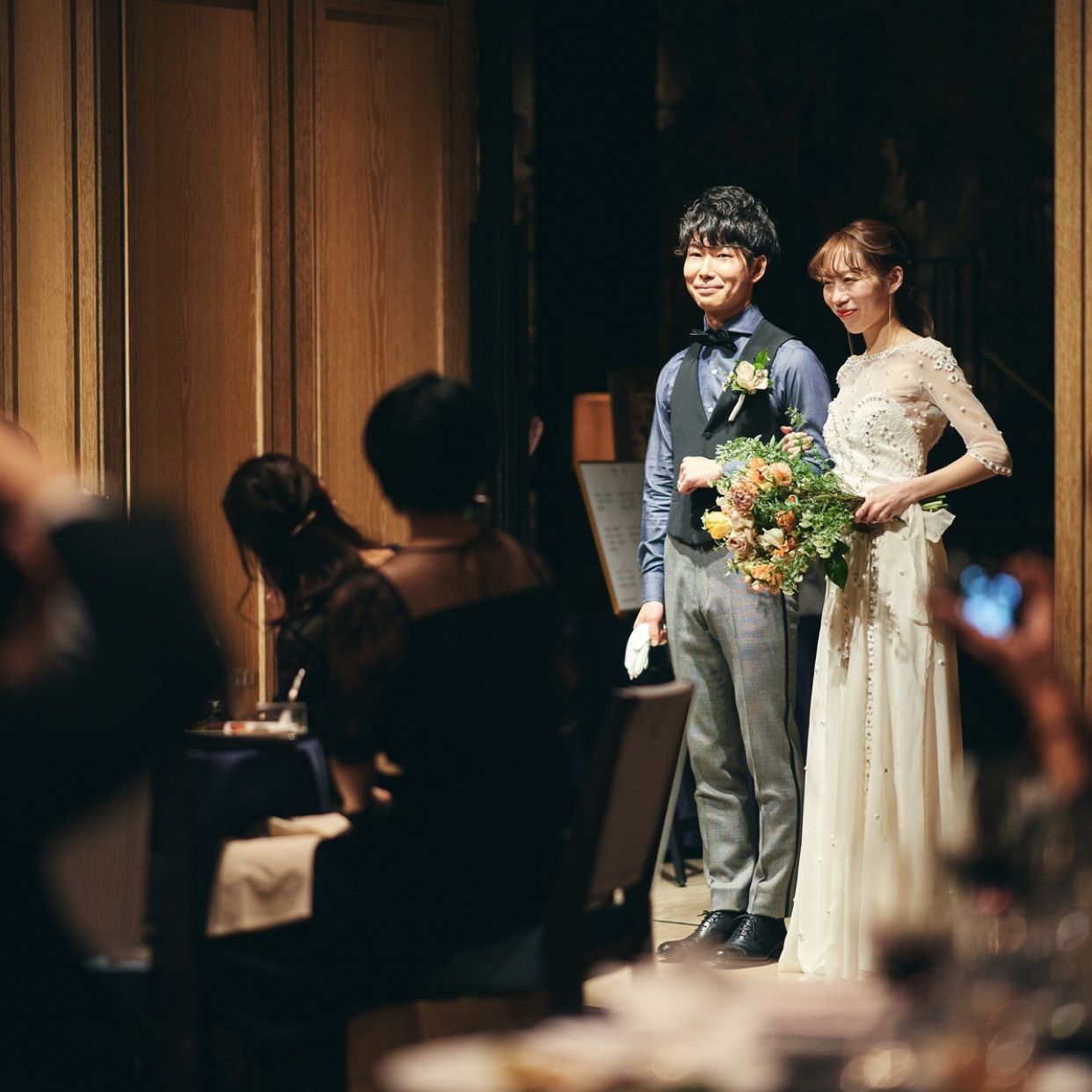 披露宴パーティのカバー写真