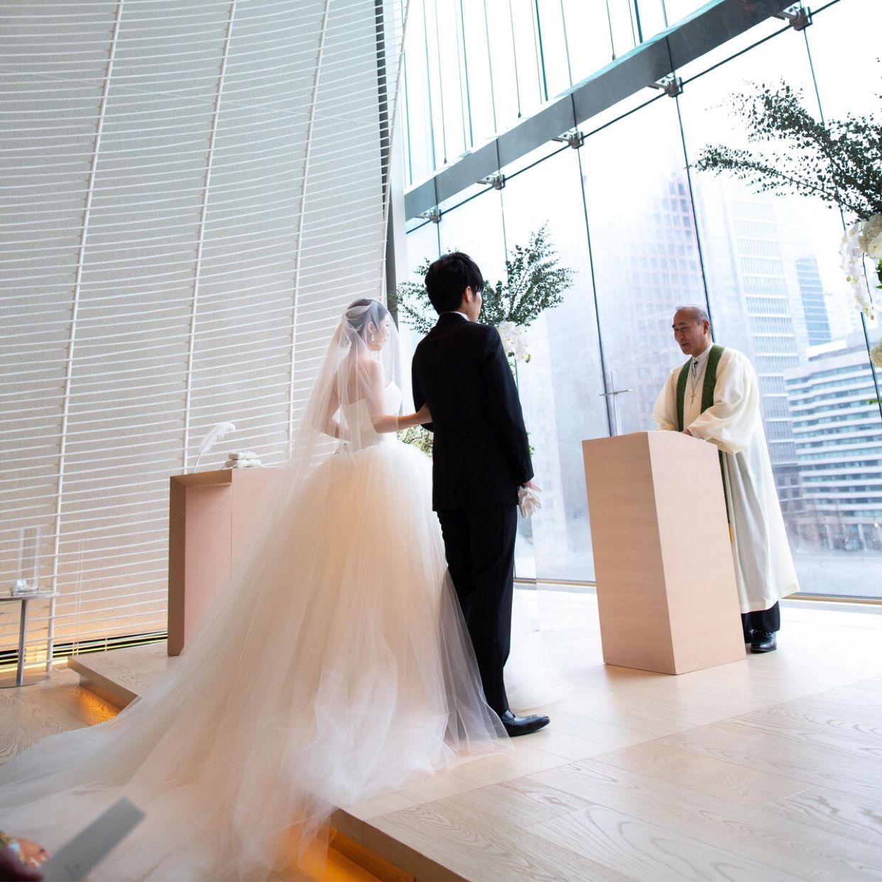 挙式のカバー写真