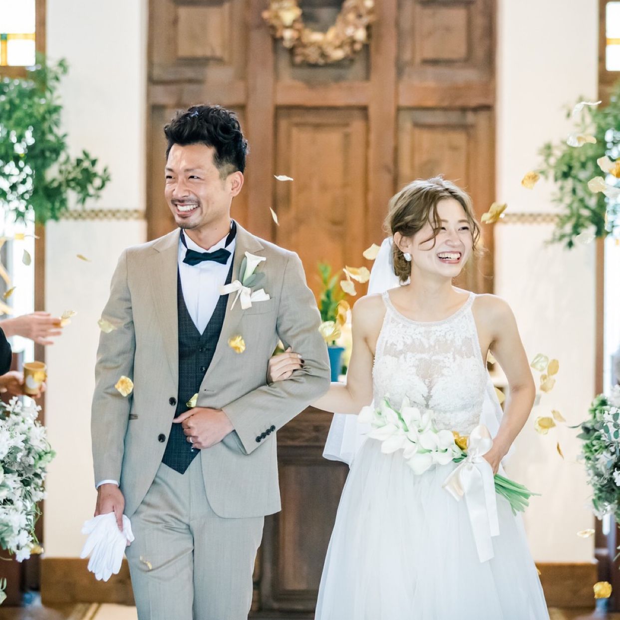 挙式のカバー写真