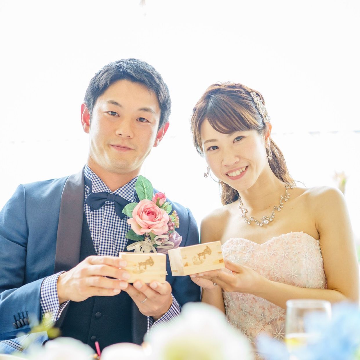 披露宴パーティのカバー写真