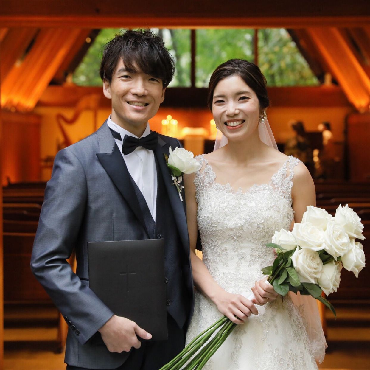 挙式のカバー写真