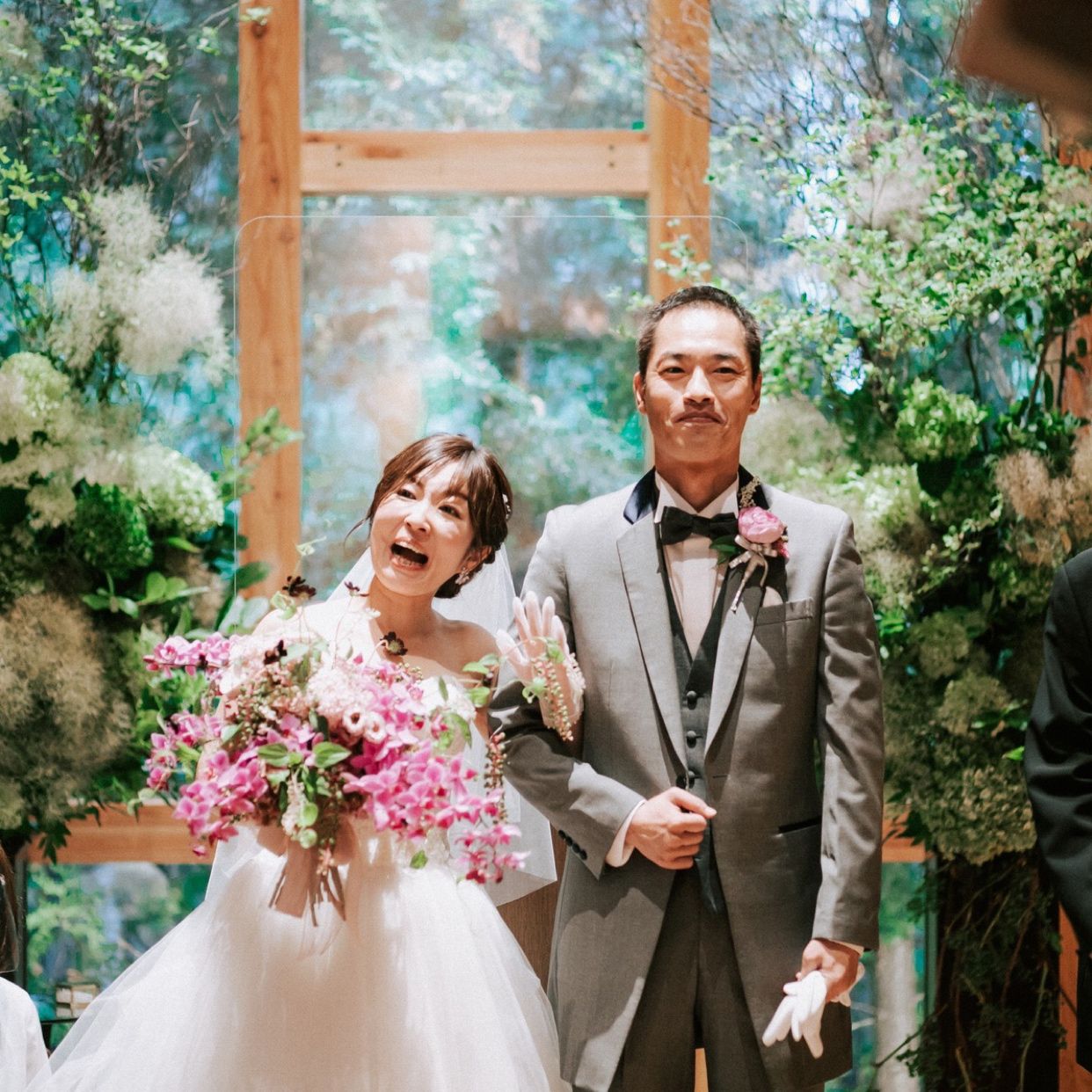 挙式のカバー写真