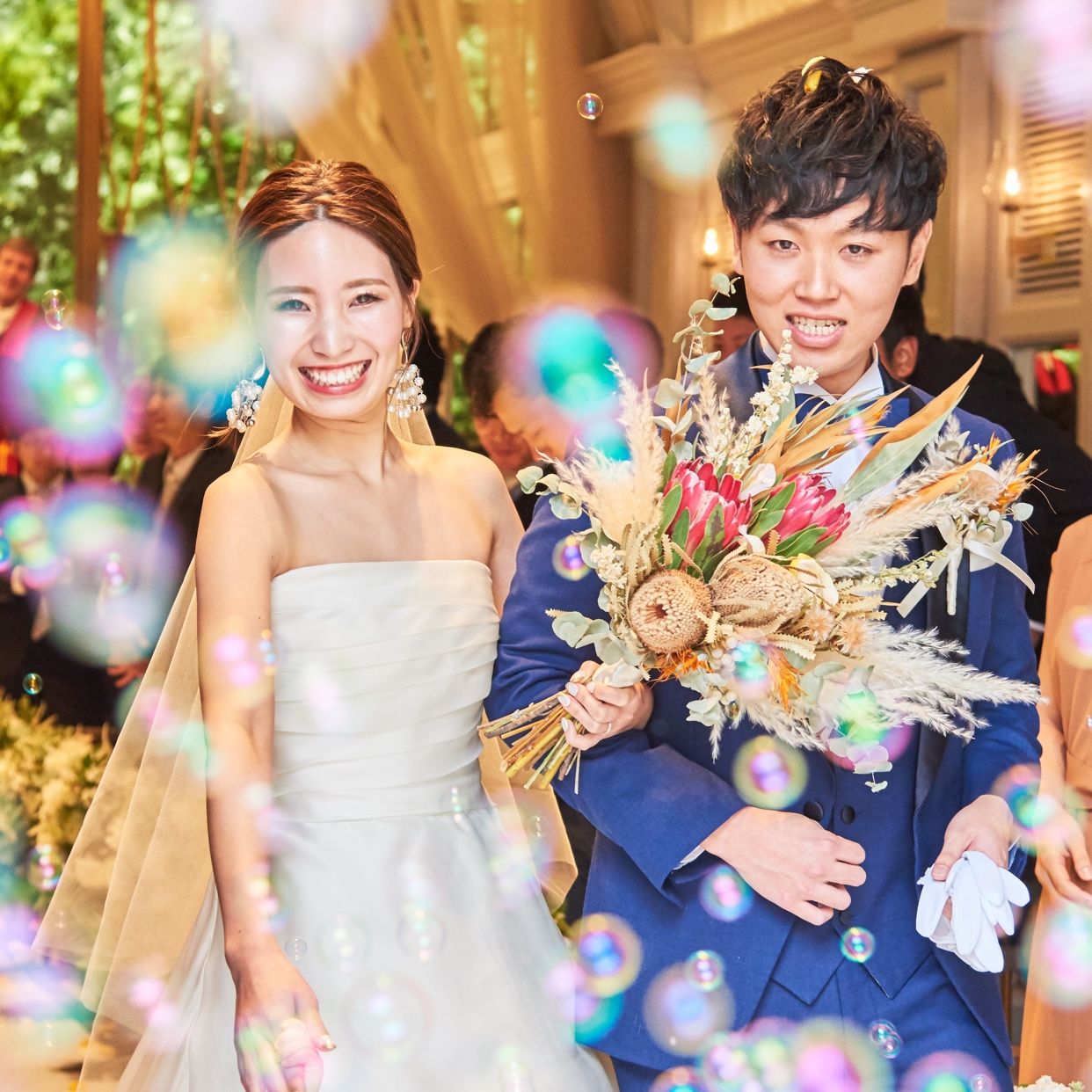 挙式のカバー写真